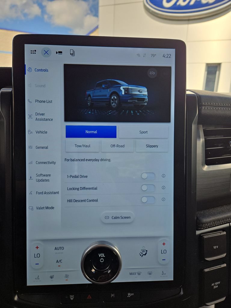 Certified 2025 Ford F150 Lightning Flash AWD/4WD image 20