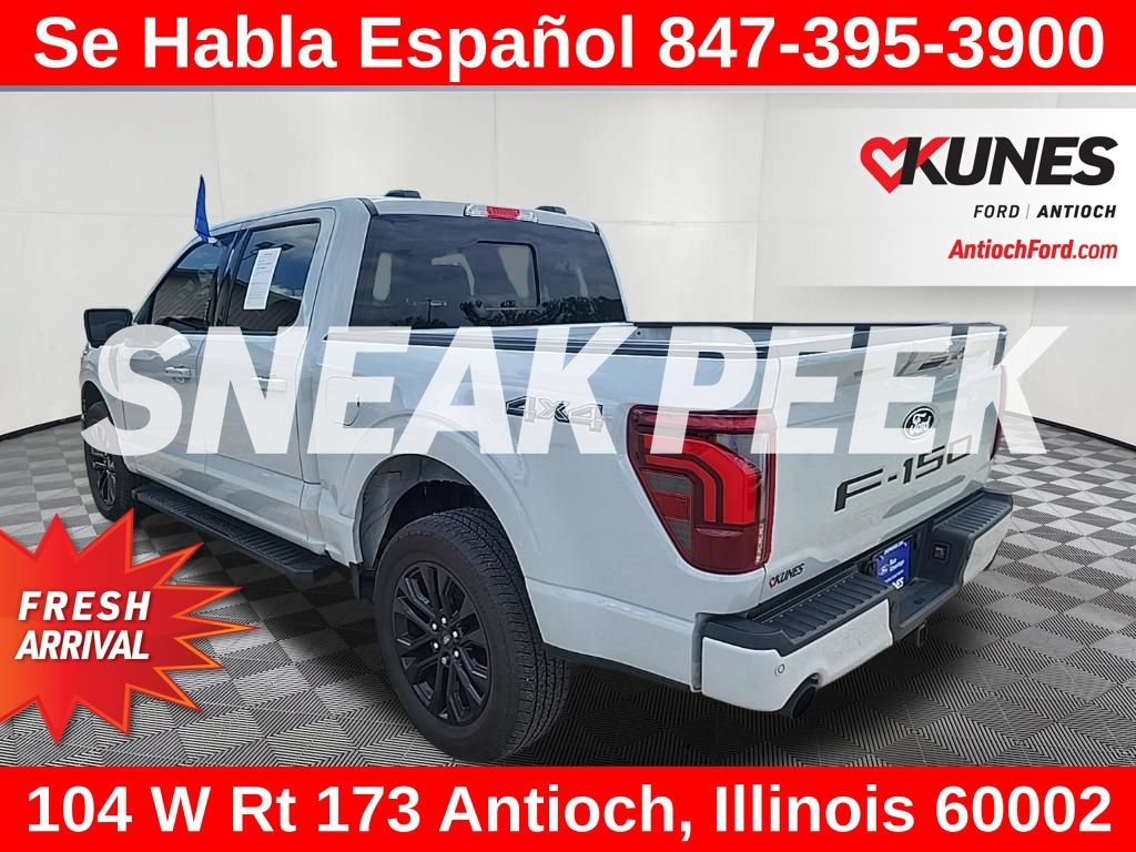 Certified 2024 Ford F150 Lariat AWD/4WD image 6