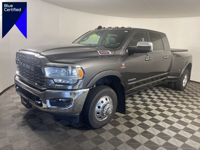 Used 2022 RAM 3500 Limited w/ Safety Group