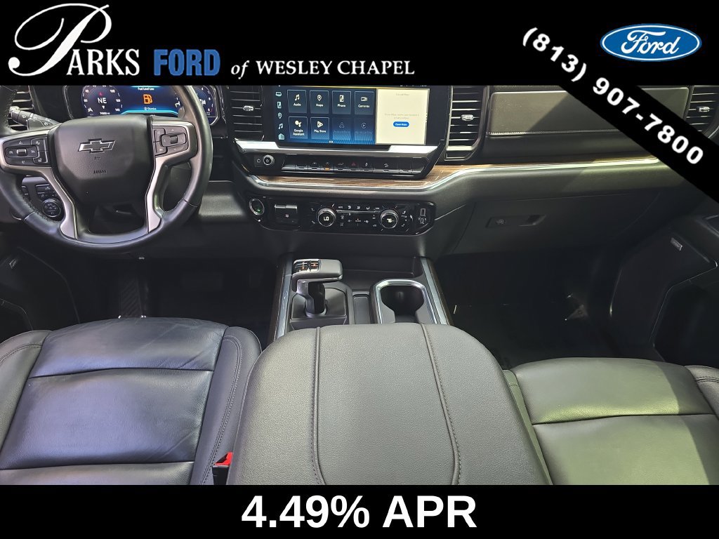 Used 2024 Chevrolet Silverado 1500 LT Trail Boss w/ Convenience Package II AWD/4WD image 11