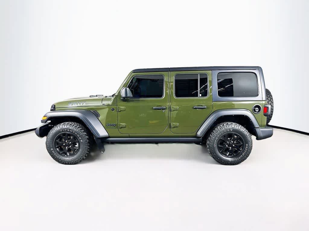 Used 2022 Jeep Wrangler Unlimited Sport AWD/4WD image 3