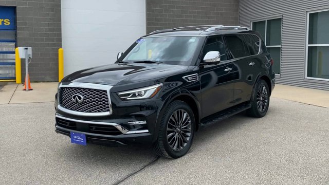 Used 2023 INFINITI QX80 Sensory w/ All-Season Package AWD/4WD image 5