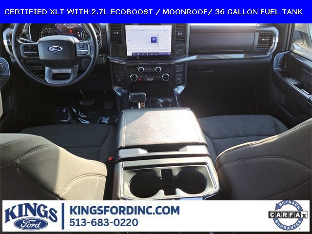 Certified 2023 Ford F150 XLT w/ Equipment Group 302A High image 10