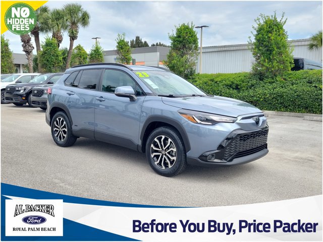 Used 2023 Toyota Corolla Cross AWD Hybrid image 1