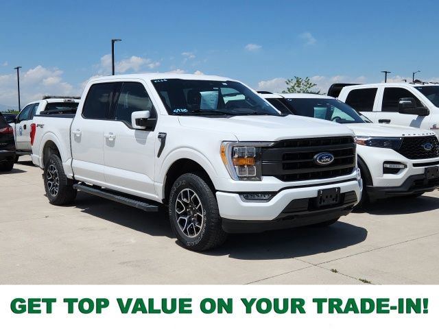 Certified 2021 Ford F150 Lariat