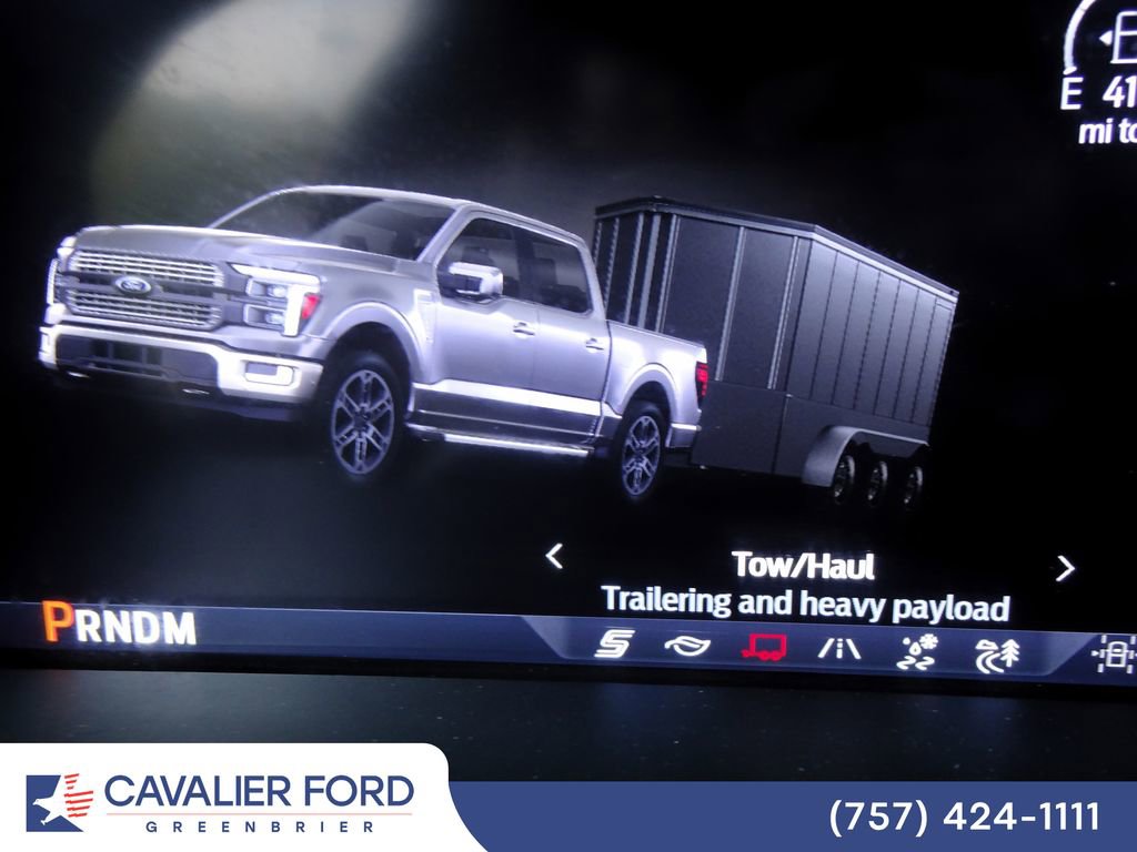 Certified 2025 Ford F150 XLT w/ Equipment Group 301A Standard AWD/4WD image 21