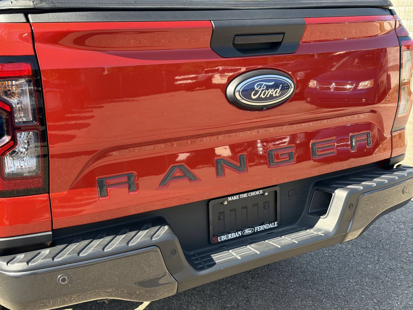 Certified 2024 Ford Ranger XLT w/ Equipment Group 301A High AWD/4WD image 14