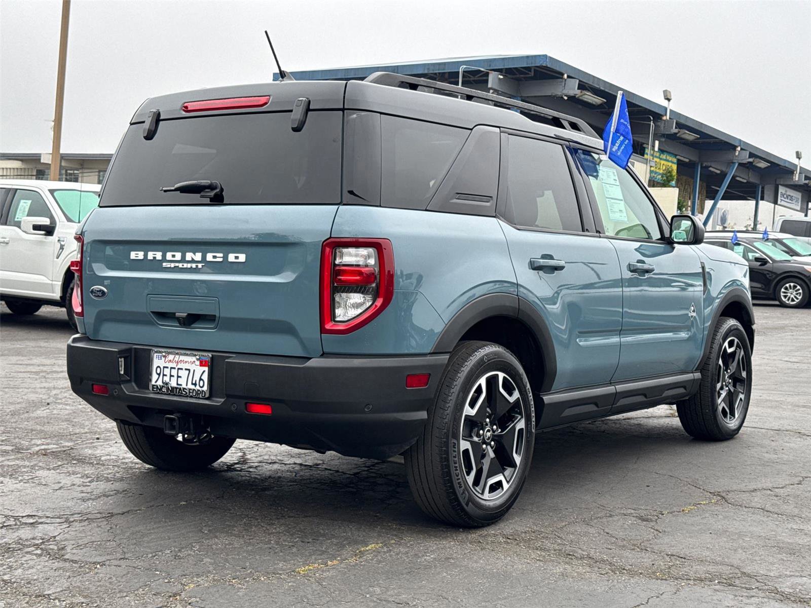 Certified 2022 Ford Bronco Sport Outer Banks w/ Tech Package image 5