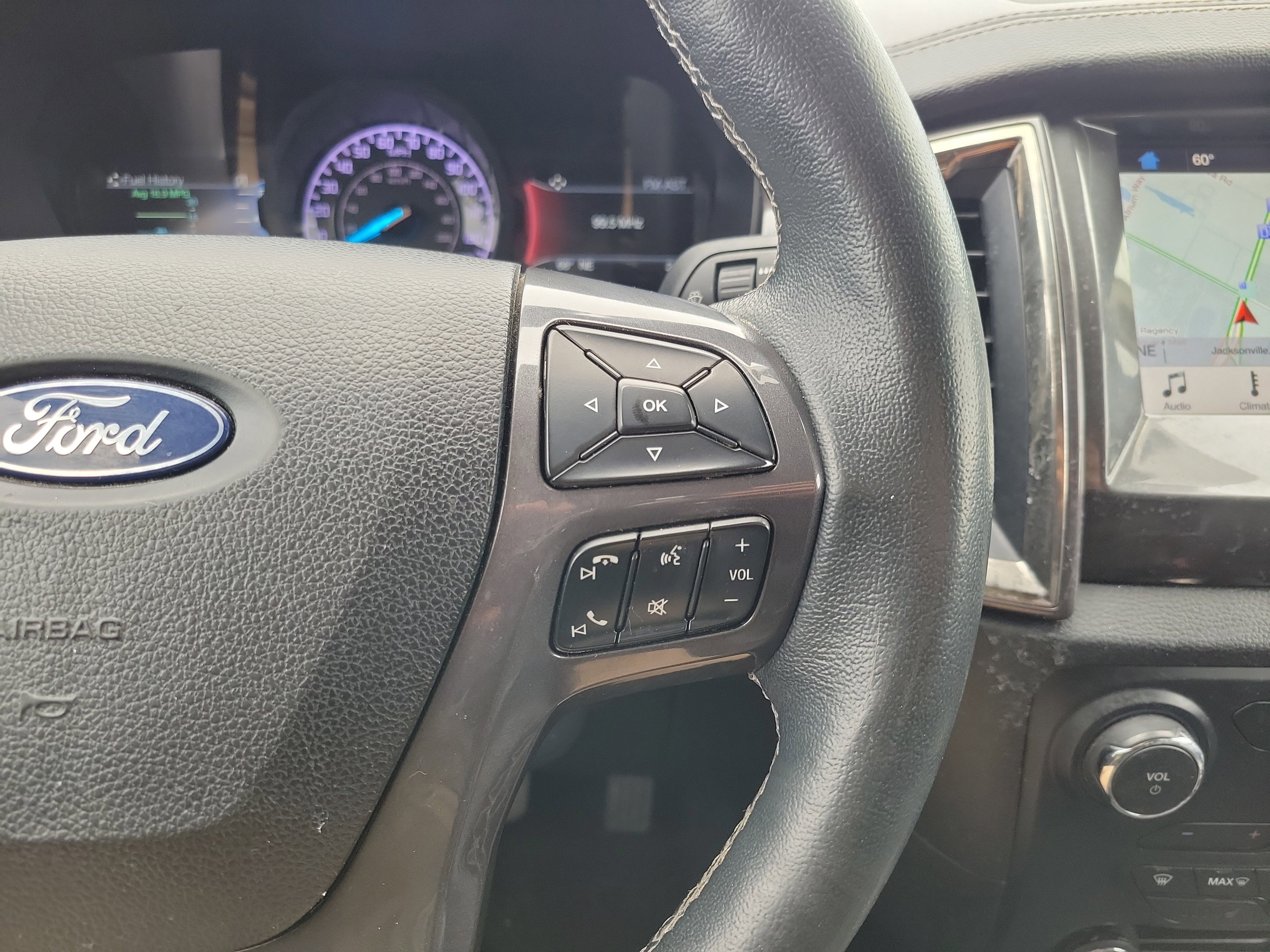 Certified 2019 Ford Ranger Lariat w/ Black Appearance Package image 13