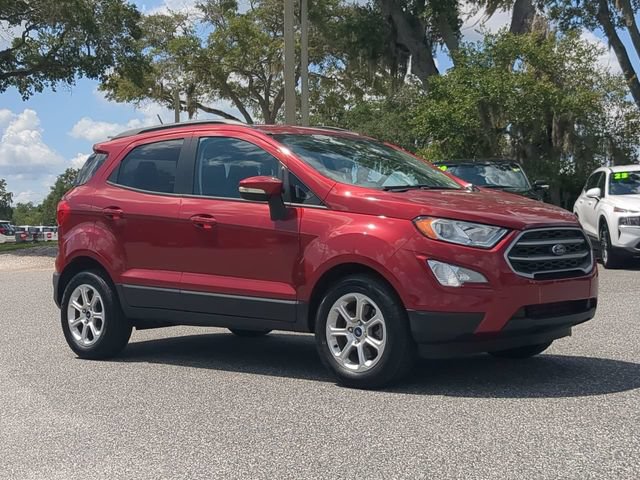 Certified 2021 Ford EcoSport SE w/ Interior Protection Package FWD image 2