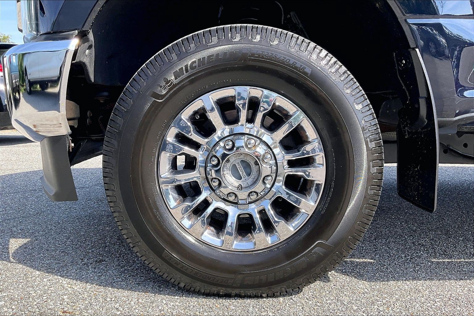 Certified 2021 Ford F350 Lariat w/ Chrome Package AWD/4WD image 9