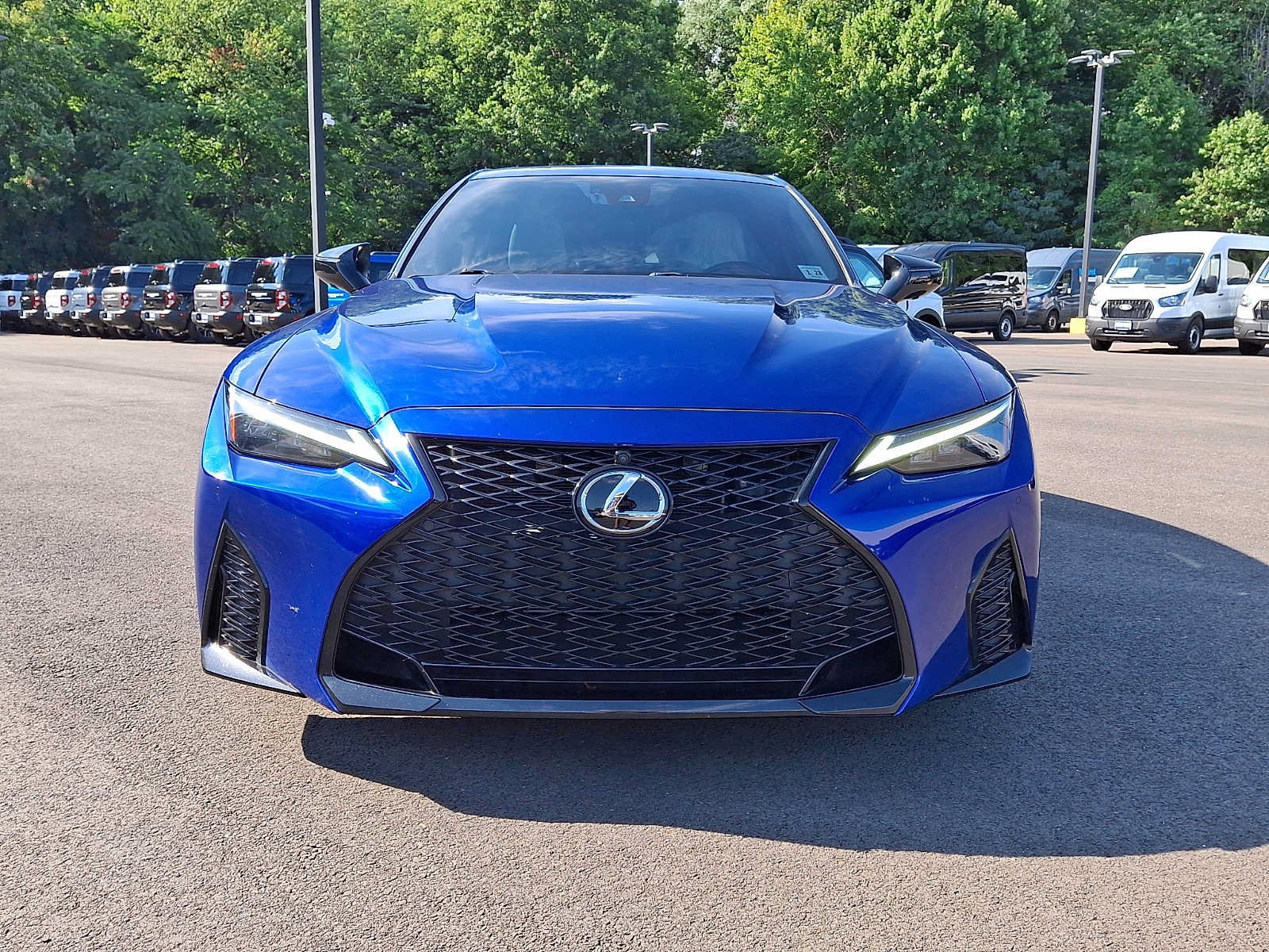 Used 2023 Lexus IS 500 RWD image 2