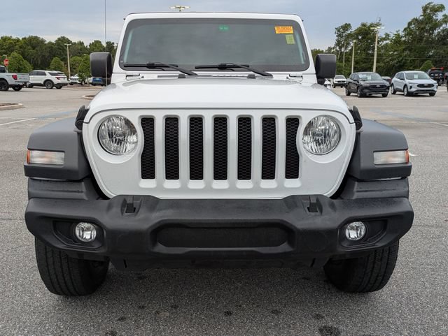Used 2023 Jeep Wrangler Sport AWD/4WD image 8