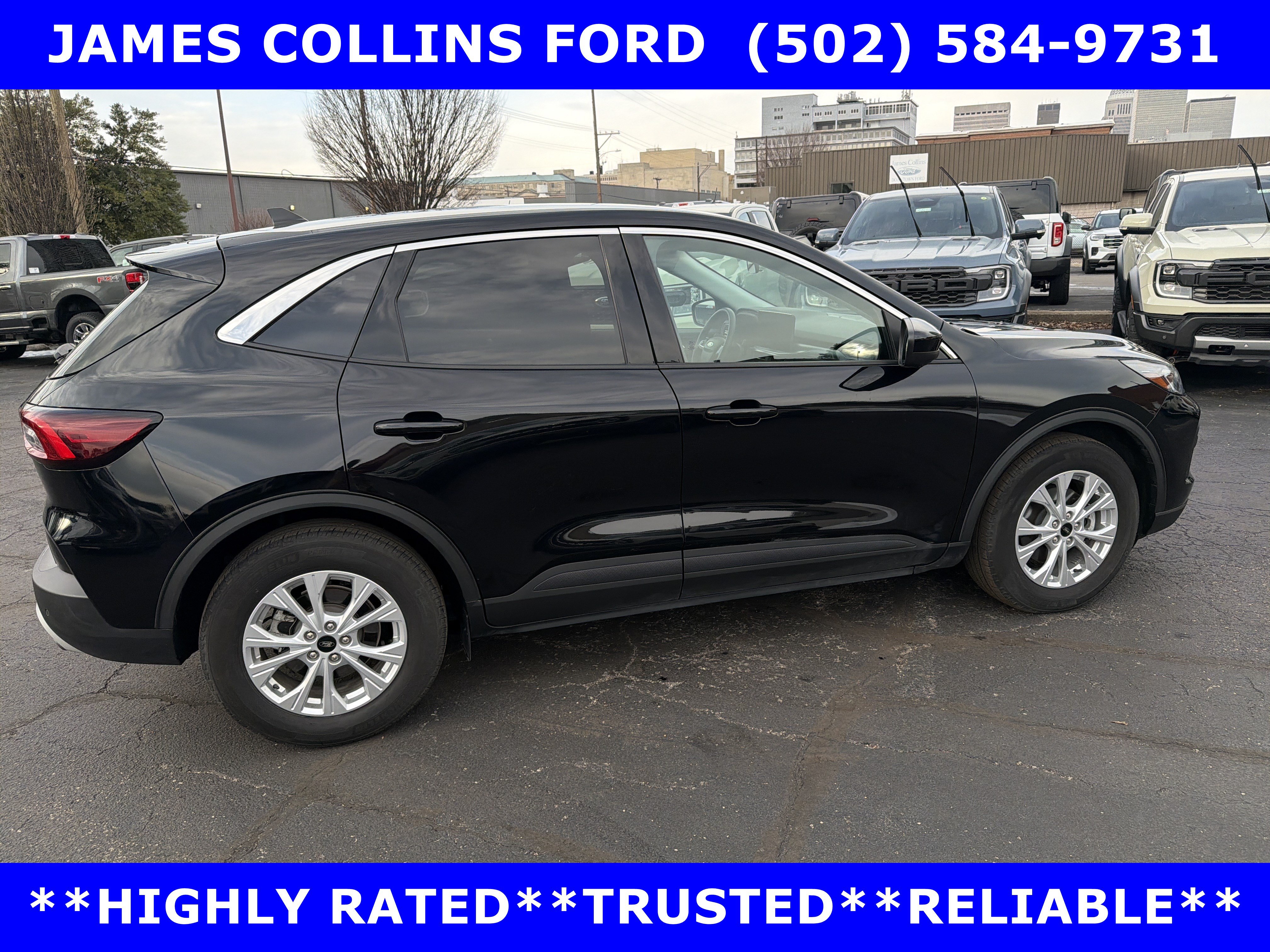 Certified 2023 Ford Escape Active w/ Tech Pack #2 FWD image 7