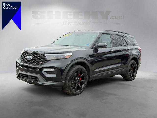 Certified 2024 Ford Explorer ST w/ Equipment Group 401A