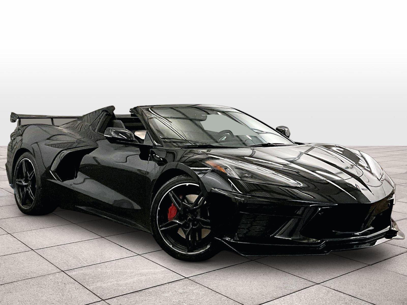 Used 2022 Chevrolet Corvette Stingray Premium Conv w/ Z51 Performance Package RWD image 2