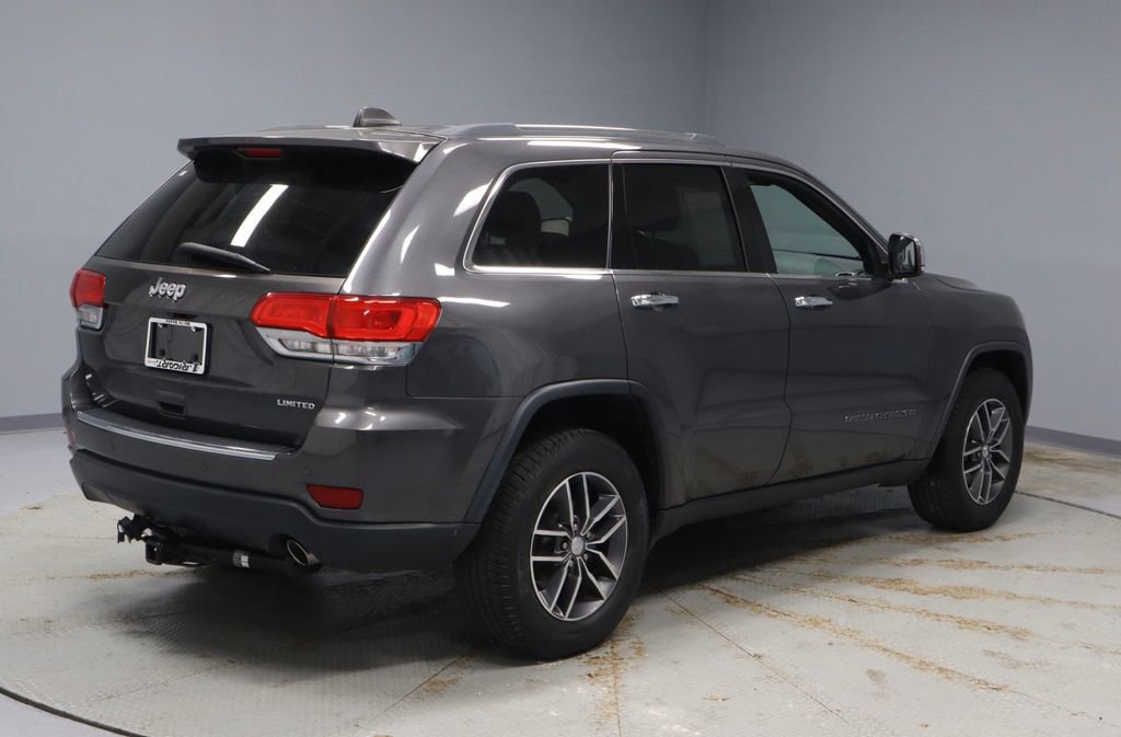Used 2017 Jeep Grand Cherokee Limited image 5