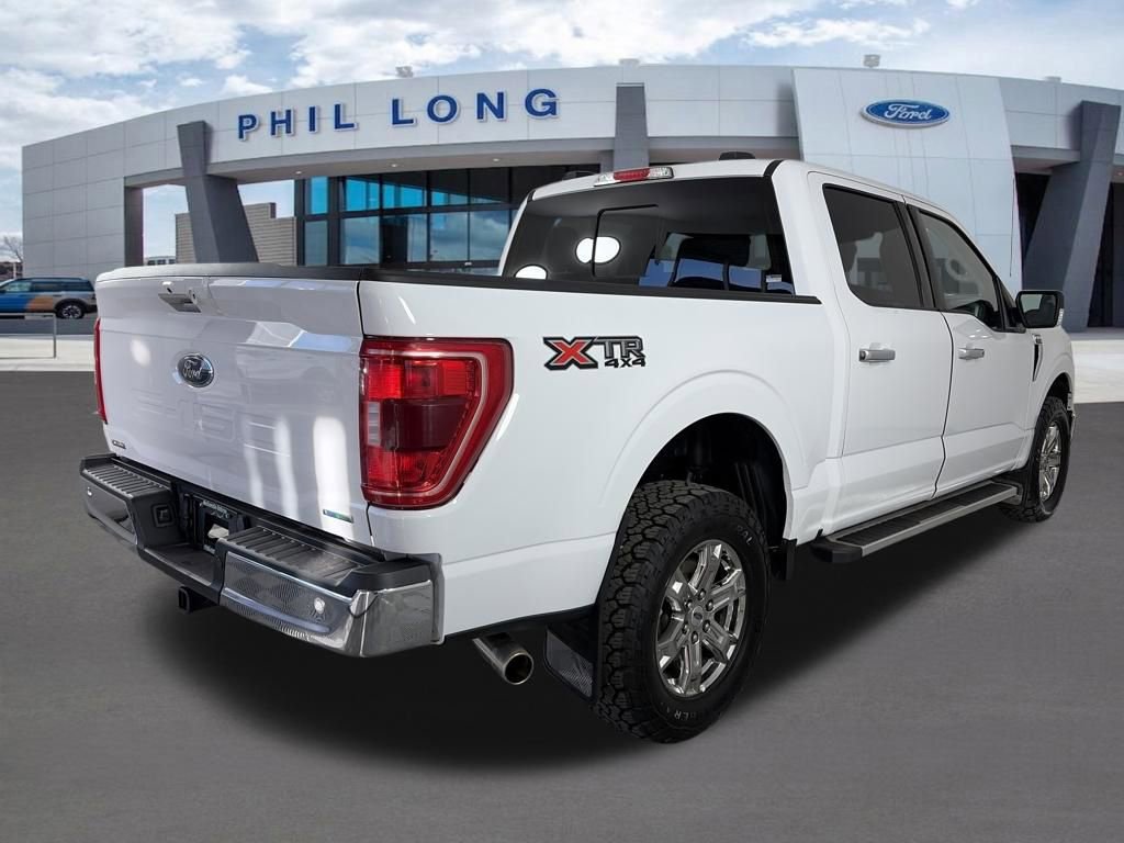Certified 2023 Ford F150 XLT w/ Equipment Group 302A High image 7