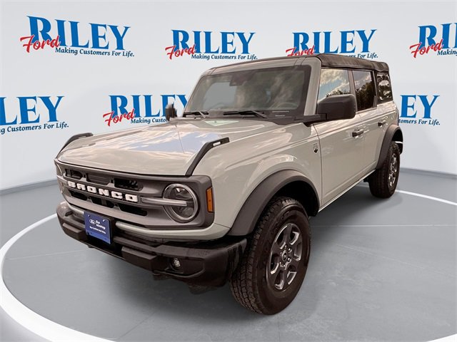 Certified 2024 Ford Bronco Big Bend