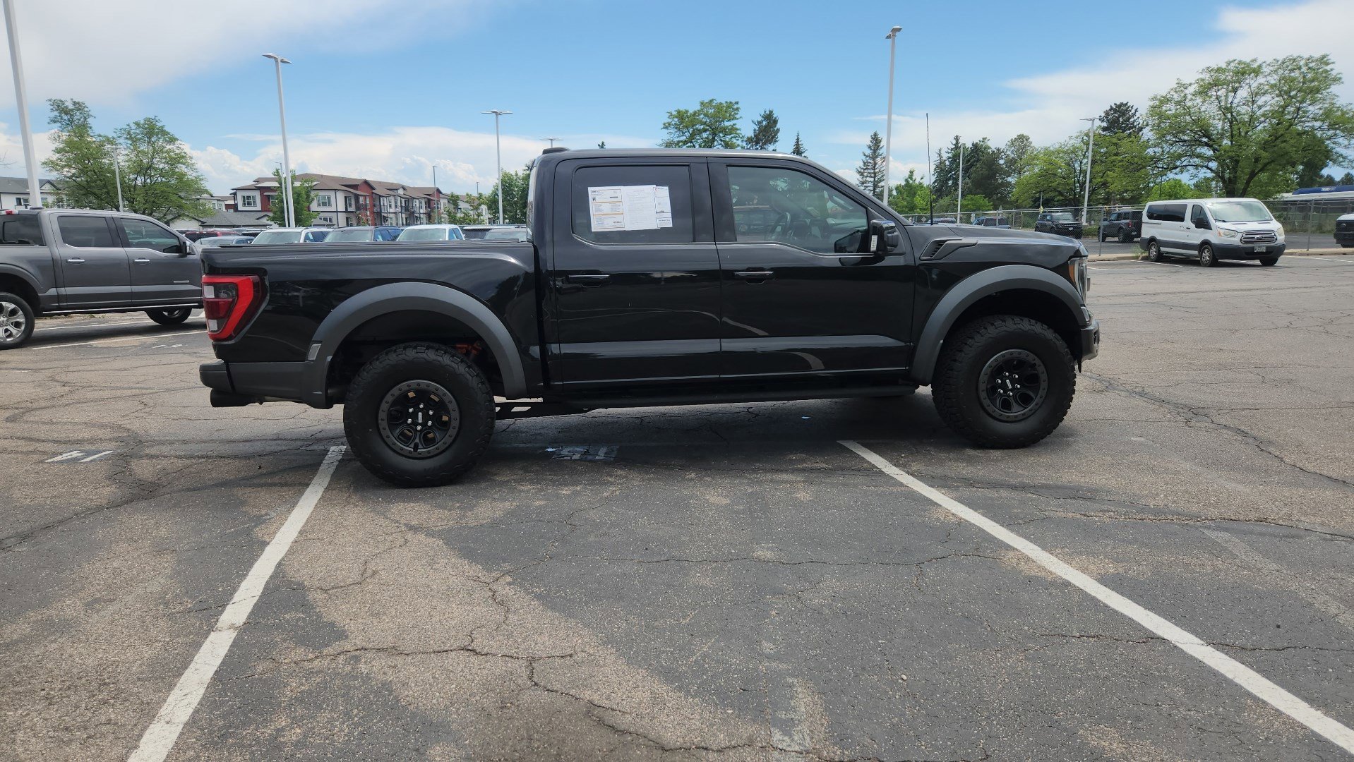Certified 2022 Ford F150 Raptor w/ Equipment Group 801A High AWD/4WD image 18
