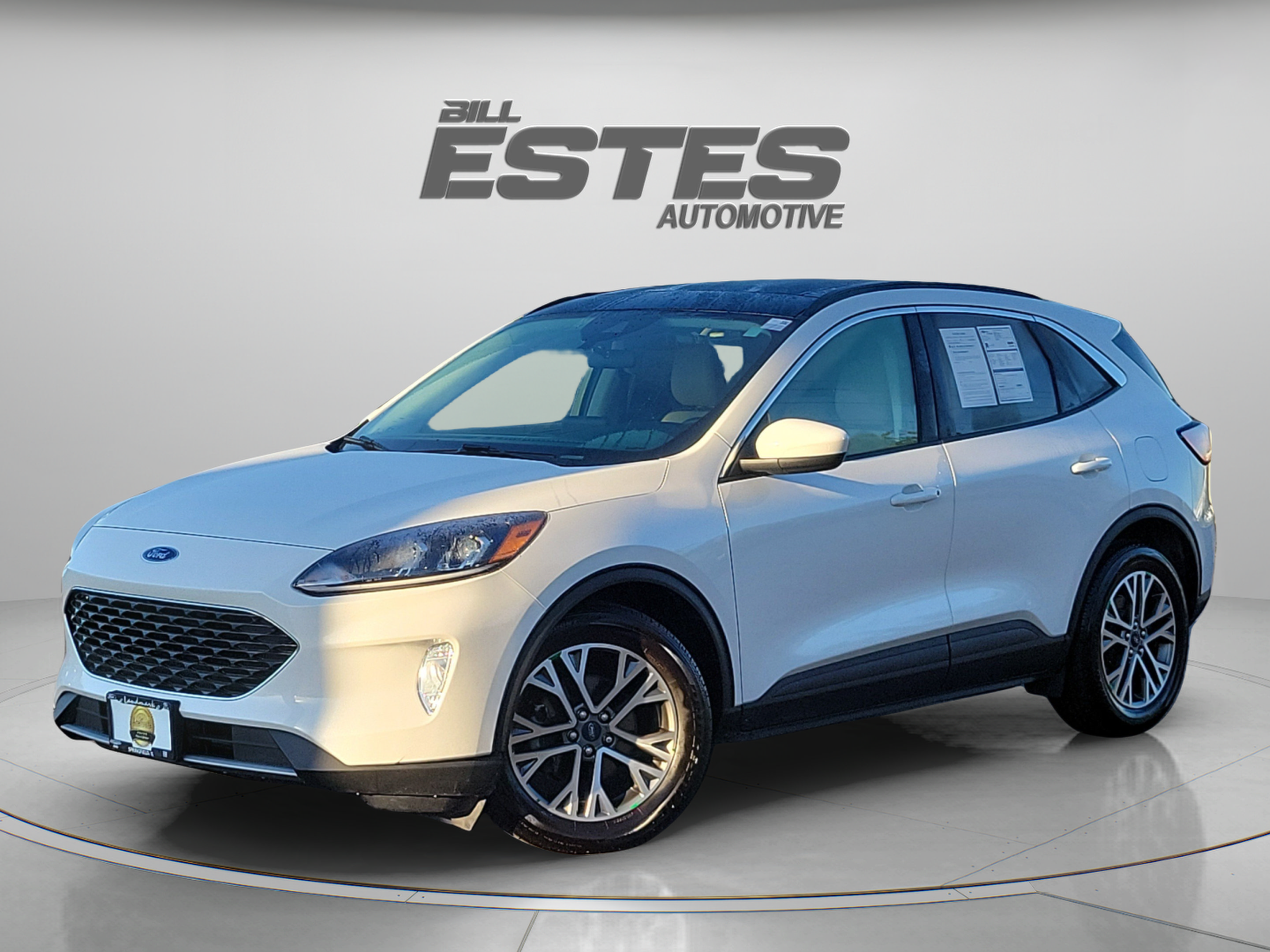 Certified 2022 Ford Escape SEL