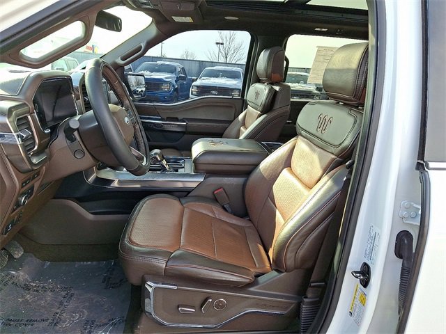 Certified 2021 Ford F150 King Ranch w/ Equipment Group 601A High image 13