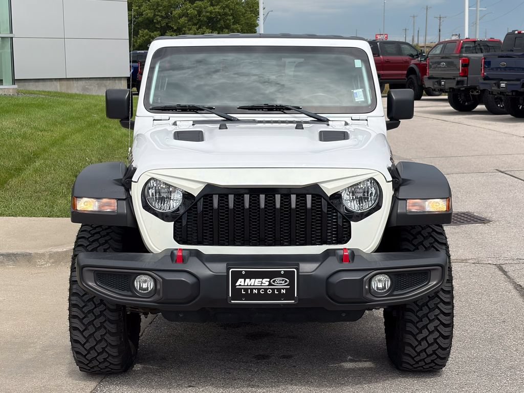 Used 2021 Jeep Gladiator Rubicon AWD/4WD image 8