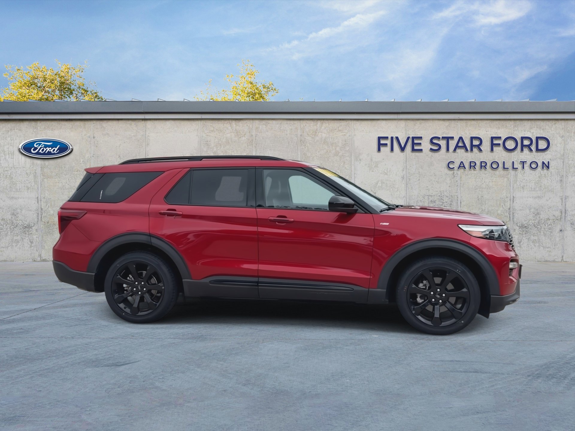 Certified 2023 Ford Explorer ST-Line w/ Class IV Trailer Tow Package RWD image 9