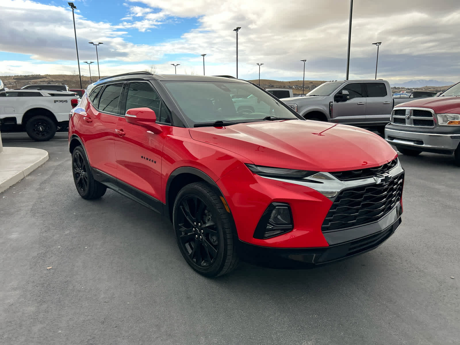 Used 2022 Chevrolet Blazer RS w/ Enhanced Convenience Package image 6