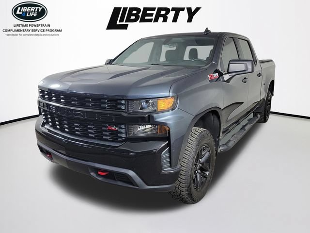 Used 2021 Chevrolet Silverado 1500 Custom Trail Boss w/ LPO, Dark Essentials Package AWD/4WD image 7