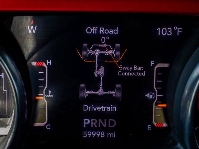 Used 2021 Jeep Wrangler Unlimited Rubicon AWD/4WD image 16