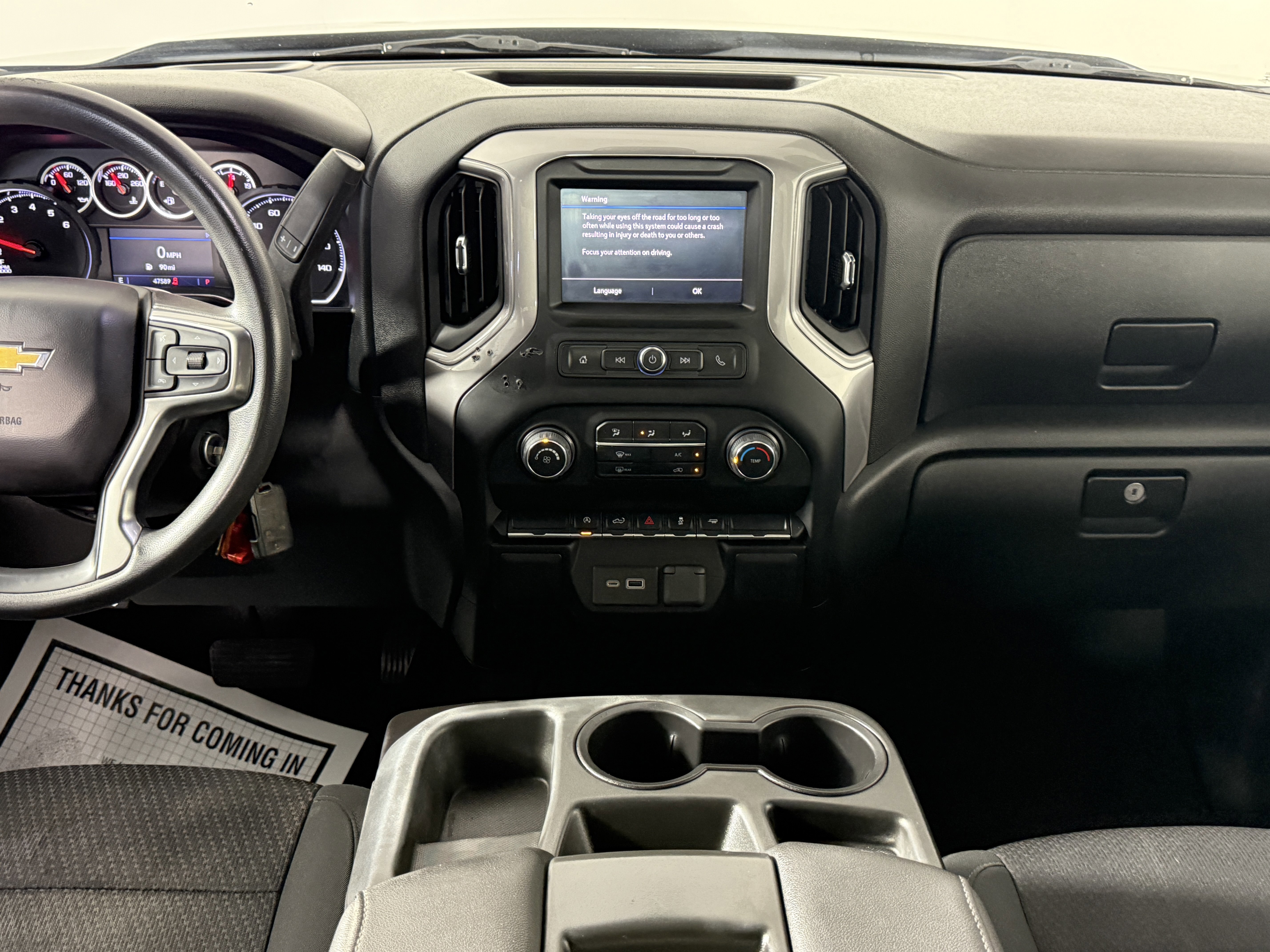 Used 2022 Chevrolet Silverado 1500 Custom w/ Safety Confidence Package image 13