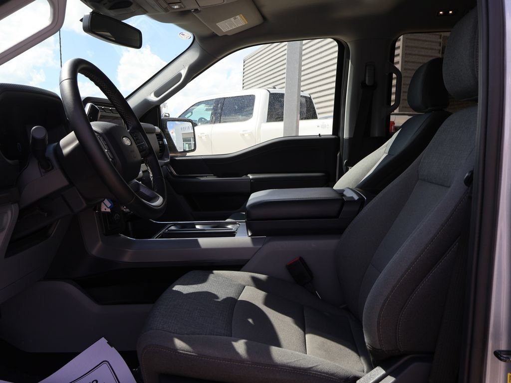 Certified 2024 Ford F150 XLT w/ Mobile Office Package RWD image 24