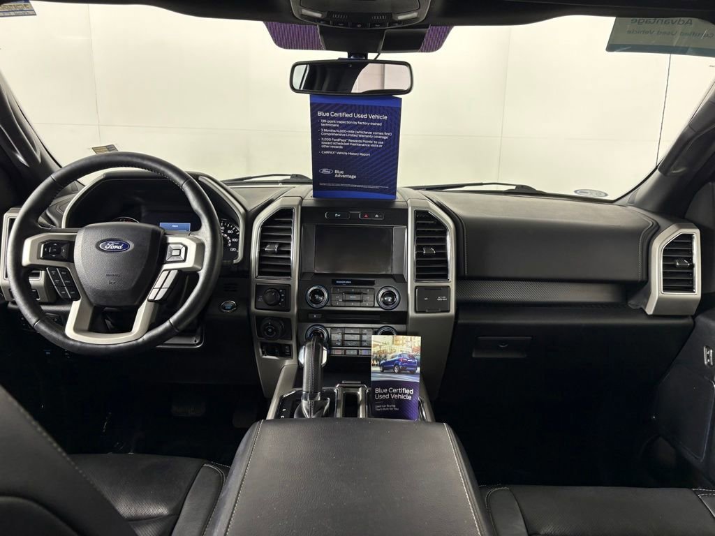 Certified 2018 Ford F150 Lariat w/ Equipment Group 502A Luxury image 25