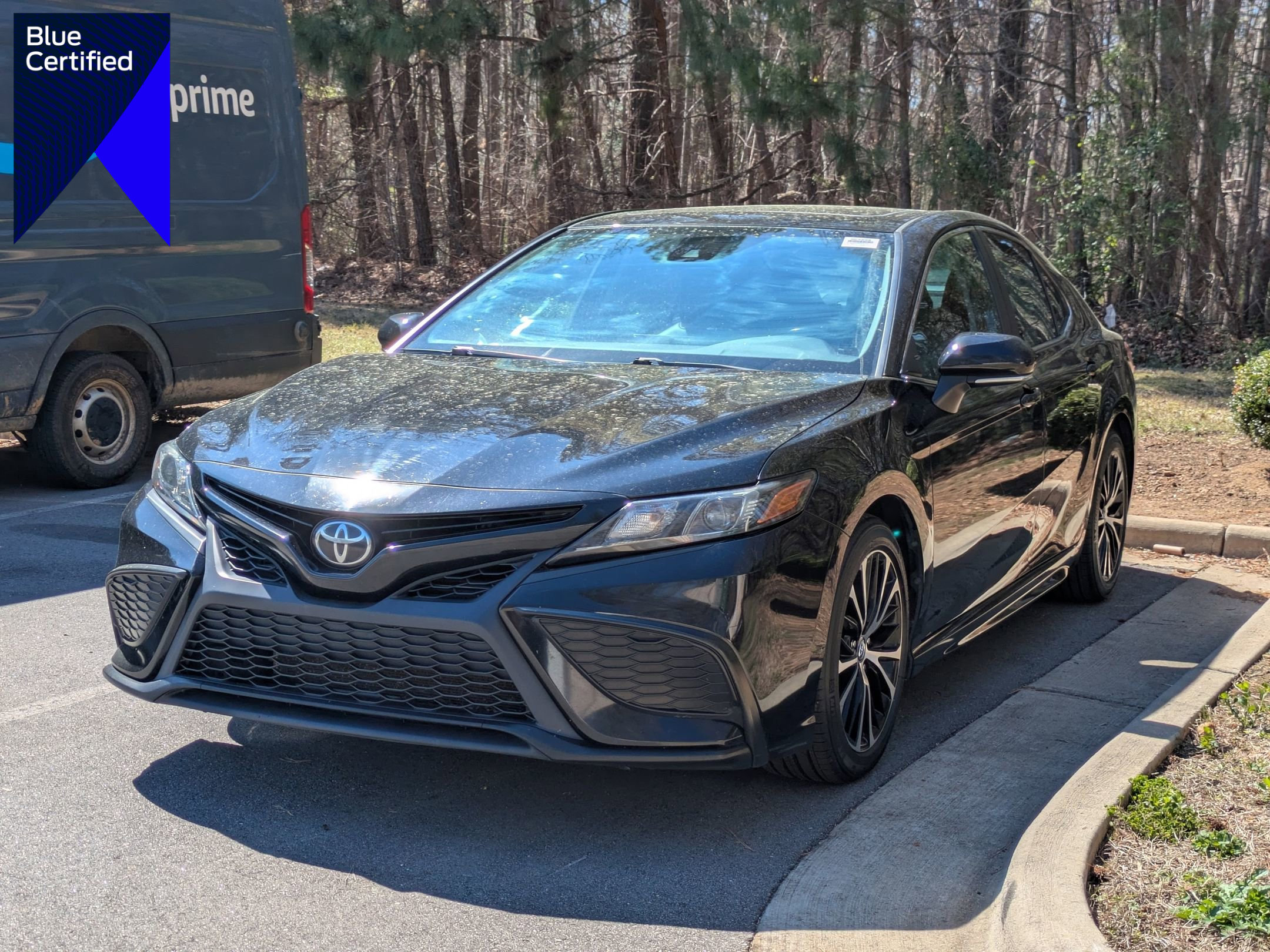 Used 2021 Toyota Camry SE