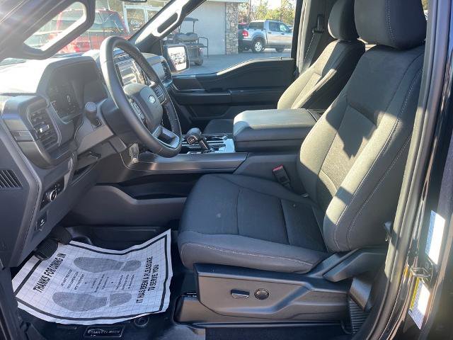 Certified 2024 Ford F150 XLT w/ XLT Black Appearance Package image 19