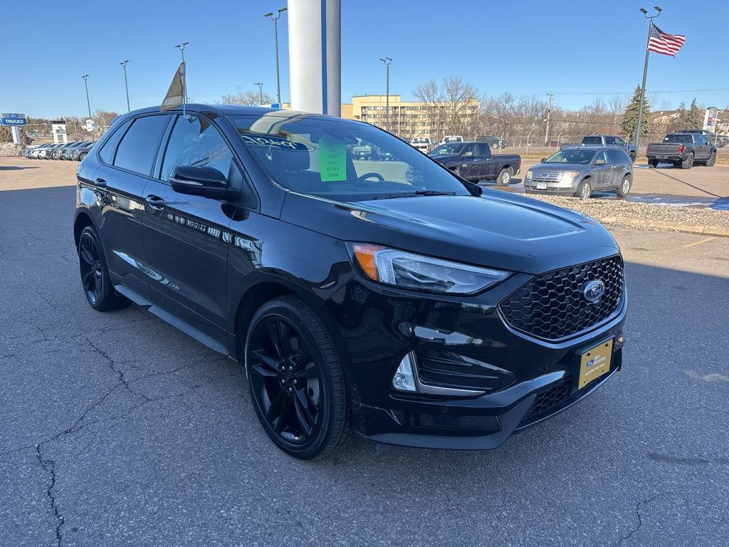 Certified 2023 Ford Edge ST w/ Equipment Group 401A image 1