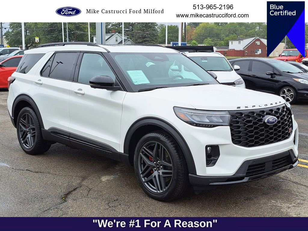 Certified 2025 Ford Explorer ST
