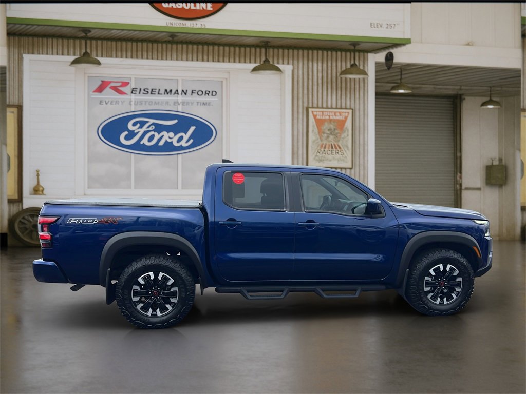 Used 2022 Nissan Frontier PRO-4X w/ Off-Road Protection Package image 7