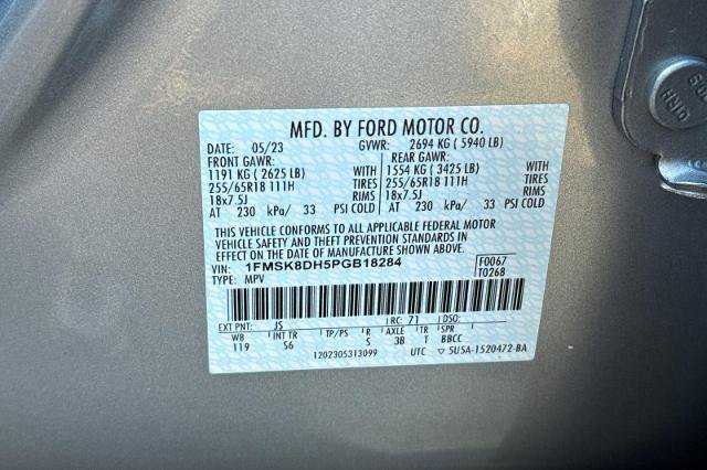 Certified 2023 Ford Explorer XLT w/ Equipment Group 202A image 37