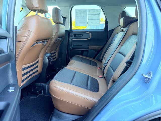 Certified 2022 Ford Bronco Sport Badlands w/ Premium Package image 23