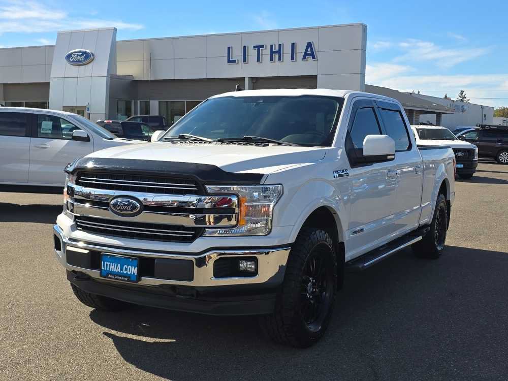 Certified 2019 Ford F150 Lariat w/ Trailer Tow Package AWD/4WD image 1