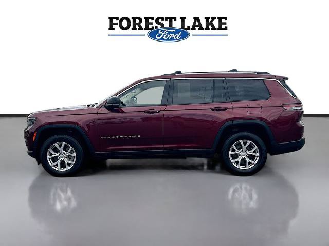 Used 2022 Jeep Grand Cherokee L Limited AWD/4WD image 4