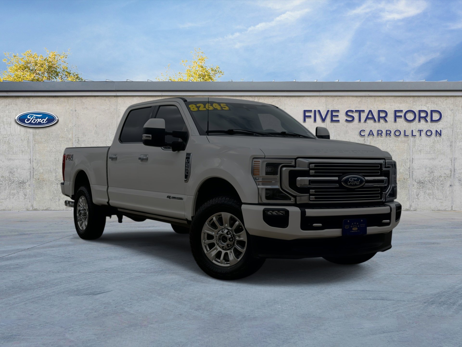 Certified 2022 Ford F250 Limited w/ FX4 Off-Road Package AWD/4WD video 1