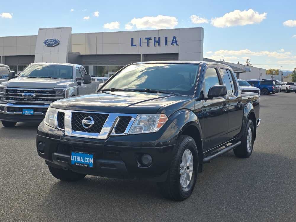Used 2019 Nissan Frontier SV