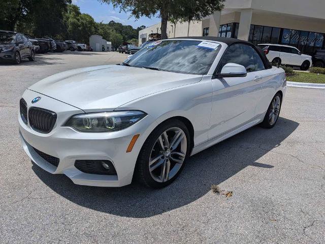 Used 2018 BMW 230i Convertible RWD image 7