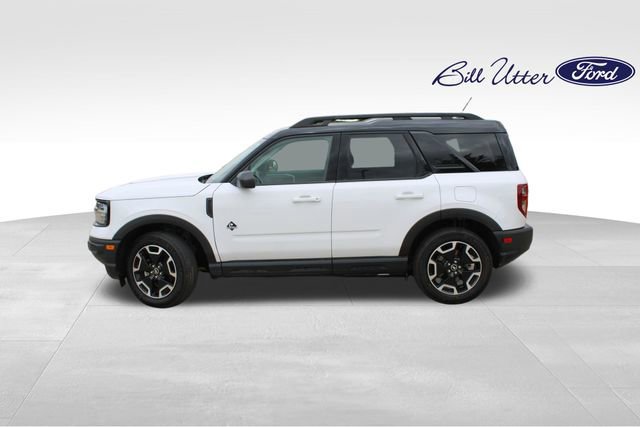 Certified 2024 Ford Bronco Sport Outer Banks video 2