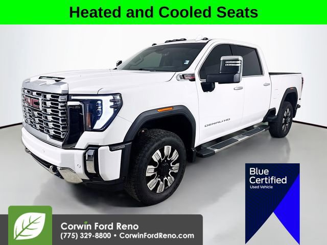 Used 2024 GMC Sierra 3500 Denali w/ Technology Package
