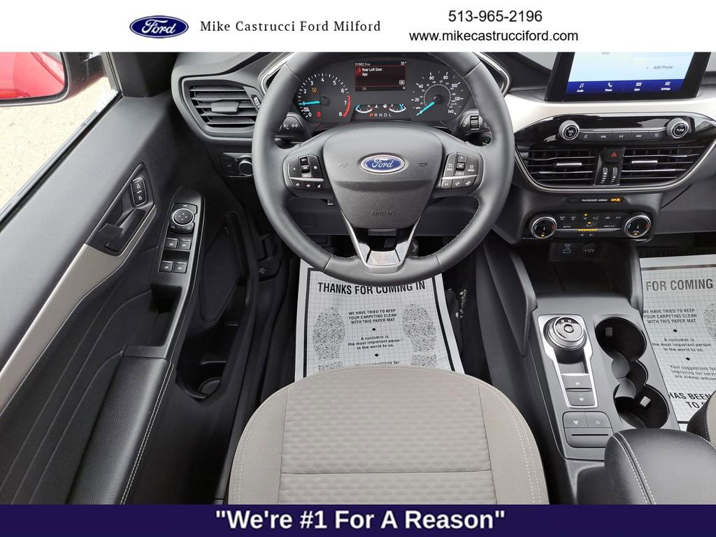 Certified 2022 Ford Escape SE w/ SE Sport Appearance Package image 11