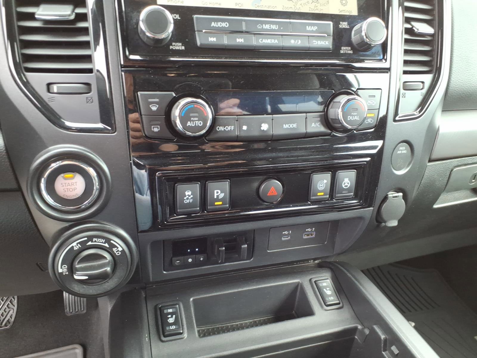 Used 2021 Nissan Titan PRO-4X w/ Pro-4x Convenience Package image 21